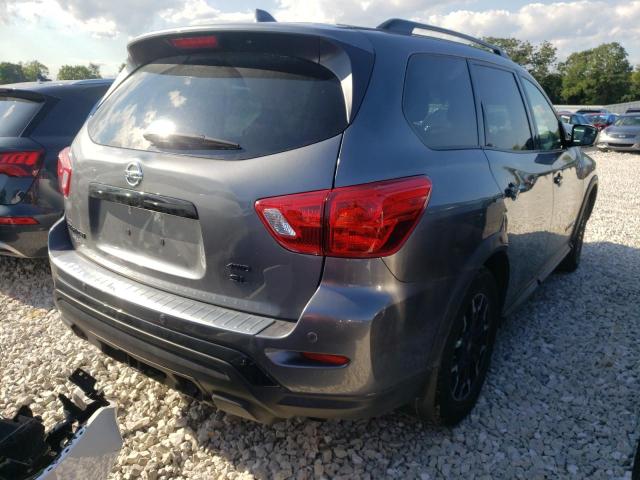 Photo 4 from auction – 2019 NISSAN PATHFINDER with VIN 5N1DR2MM1KC647066