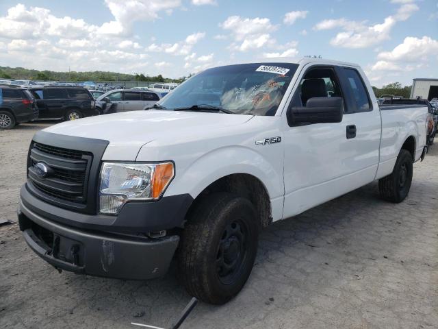 Photo 2 from auction – 2013 FORD F150 SUPER with VIN 1FTEX1CM2DFD00860