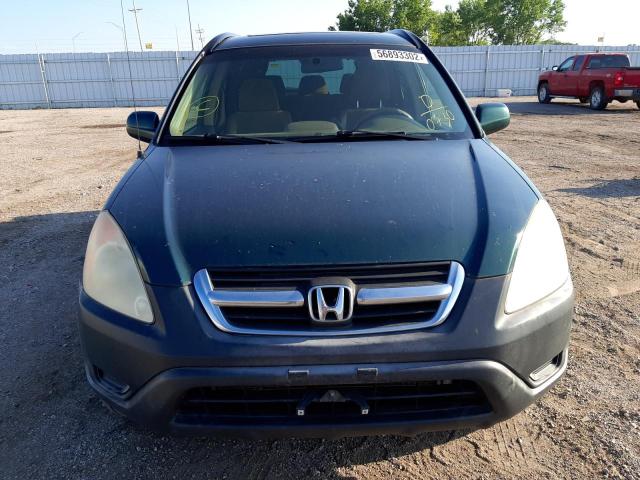 Photo 9 from auction – 2002 HONDA CR-V EX with VIN JHLRD78882C090730