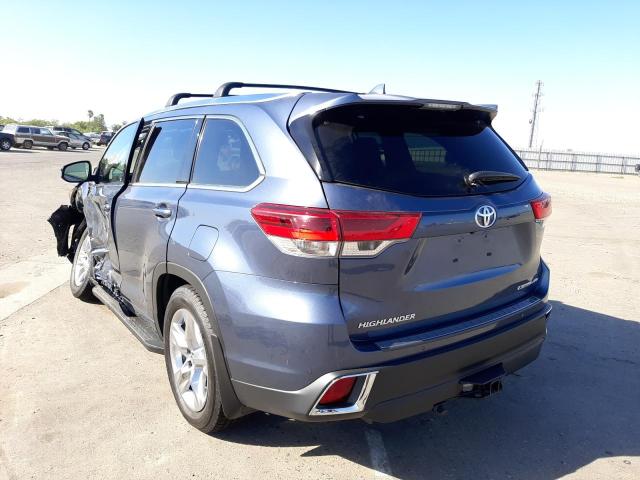 Photo 3 from auction – 2017 TOYOTA HIGHLANDER with VIN 5TDDZRFH7HS389107