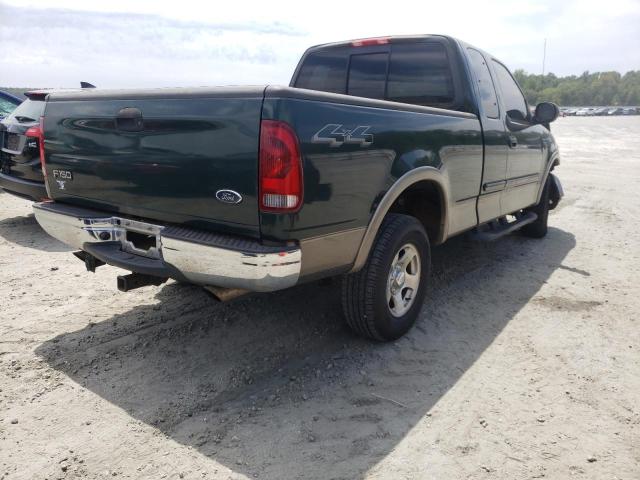 Photo 4 from auction – 2003 FORD F150 with VIN 1FTRX18W93NB38452