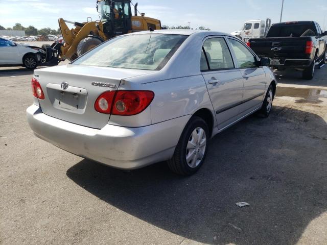 Photo 4 from auction – 2005 TOYOTA COROLLA CE with VIN 1NXBR32E45Z541542
