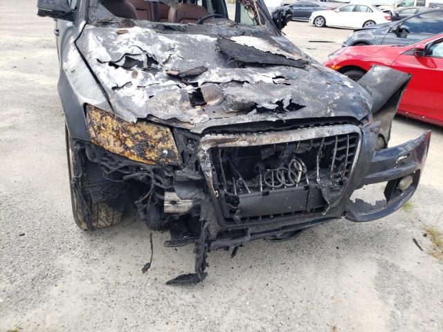 Photo 9 from auction – 2011 AUDI Q5 PRESTIG with VIN WA1WKAFP1BA014589