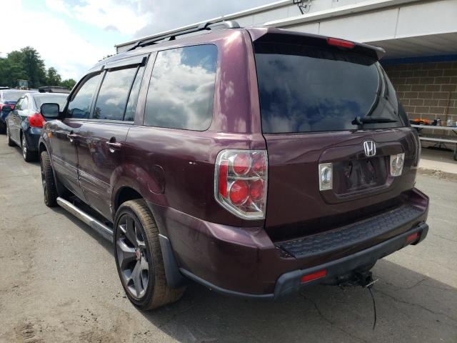 Photo 3 from auction – 2008 HONDA PILOT EXL with VIN 5FNYF18638B019316