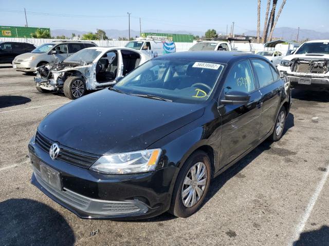 Photo 2 from auction – 2013 VOLKSWAGEN JETTA BASE with VIN 3VW2K7AJ7DM292622