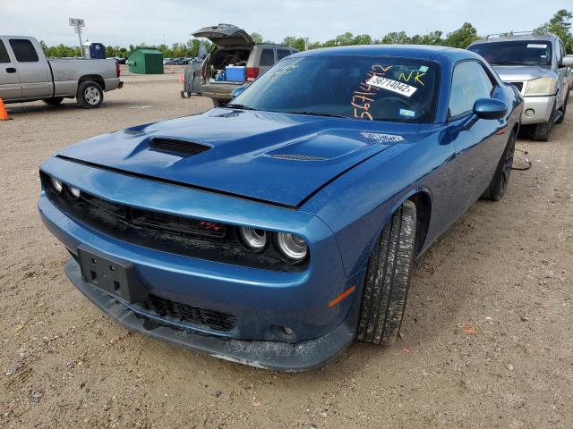 Photo 2 from auction – 2021 DODGE CHALLENGER with VIN 2C3CDZFJ2MH513679
