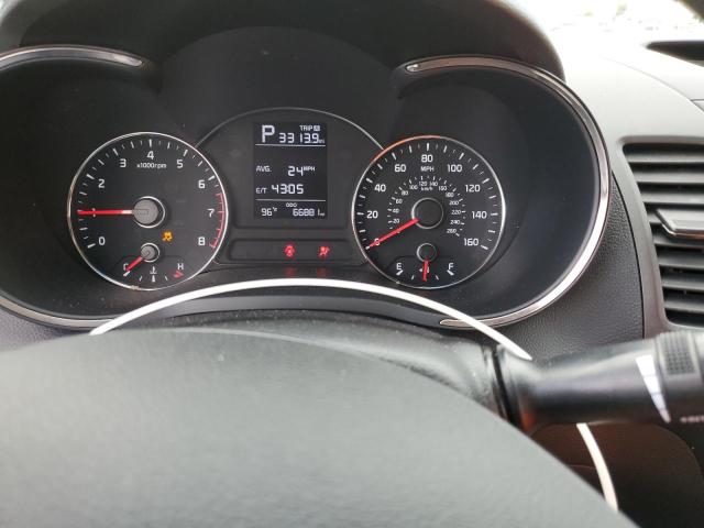 Photo 8 from auction – 2018 KIA FORTE LX with VIN 3KPFK4A79JE167439