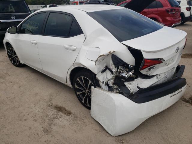 Photo 3 from auction – 2019 TOYOTA COROLLA L with VIN 5YFBURHE1KP904868
