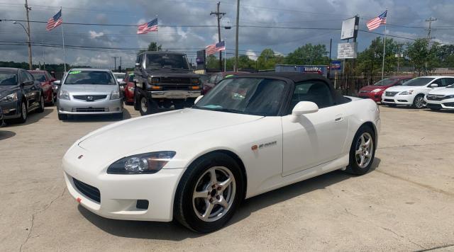Photo 2 from auction – 2001 HONDA S2000 with VIN JHMAP114X1T009200