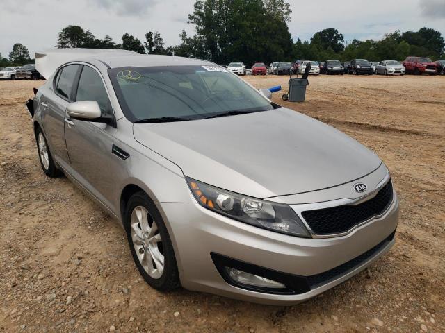 KIA OPTIMA EX 2012 with VIN 5XXGN4A70CG054078 - Photo from auction