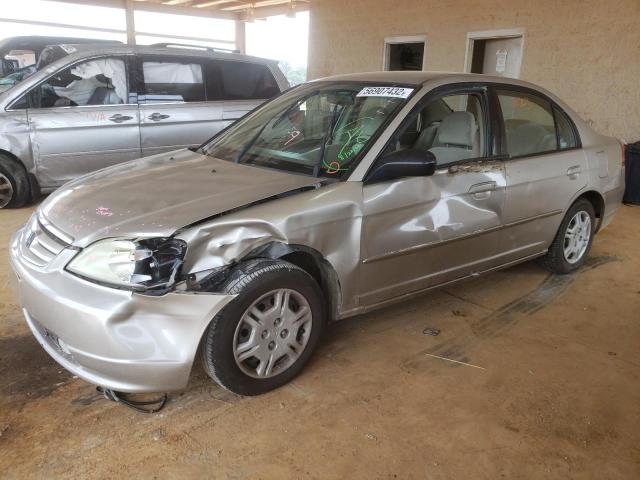 Photo 2 from auction – 2002 HONDA CIVIC LX with VIN 2HGES15552H544360