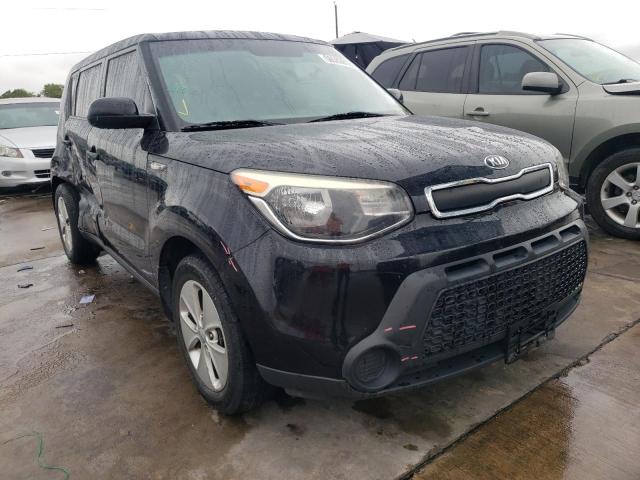 KIA SOUL 2014 with VIN KNDJN2A23E7071967 - Photo from auction