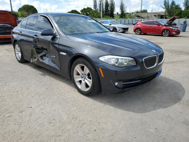 BMW 528 I 2013 with VIN WBAXG5C55DDY31987 - Photo from auction