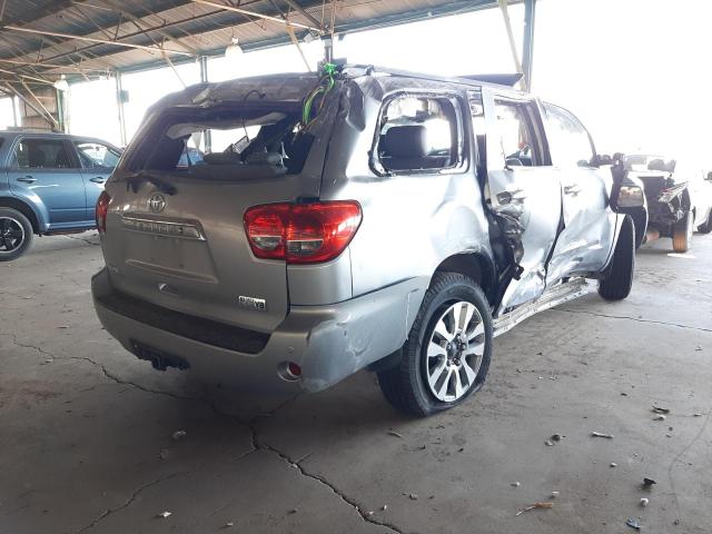 Photo 4 from auction – 2008 TOYOTA SEQUOIA LI with VIN 5TDZY68A18S005149