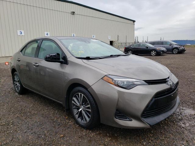 TOYOTA COROLLA L 2019 with VIN 2T1BURHE3KC234823 - Photo from auction