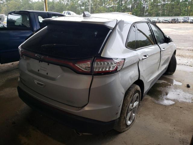 Photo 4 from auction – 2015 FORD EDGE SE with VIN 2FMTK3G91FBC29352