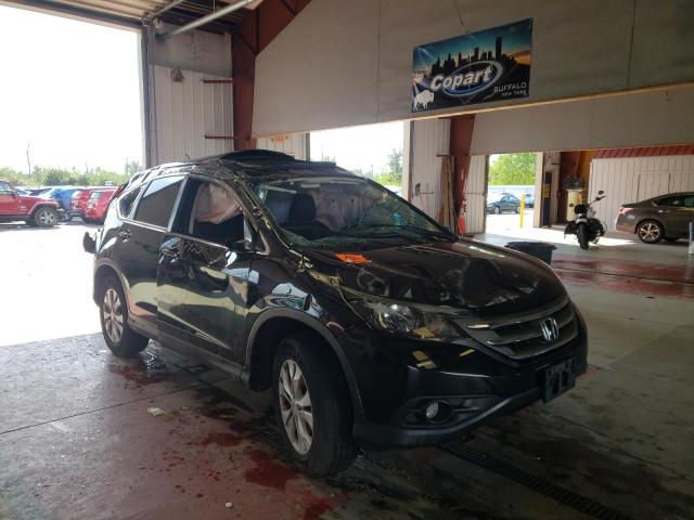 HONDA CR-V EX 2012 with VIN 2HKRM4H53CH614874 - Photo from auction