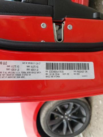 Photo 10 from auction – 2018 DODGE CHARGER SX with VIN 2C3CDXBG0JH179193