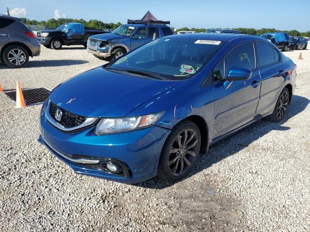 Zdjęcie 2 z aukcji – 2014 HONDA CIVIC EXL z VIN 19XFB2F95EE083252