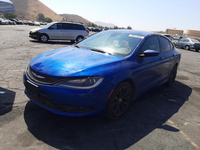 Photo 2 from auction – 2015 CHRYSLER 200 S with VIN 1C3CCCBB6FN724439