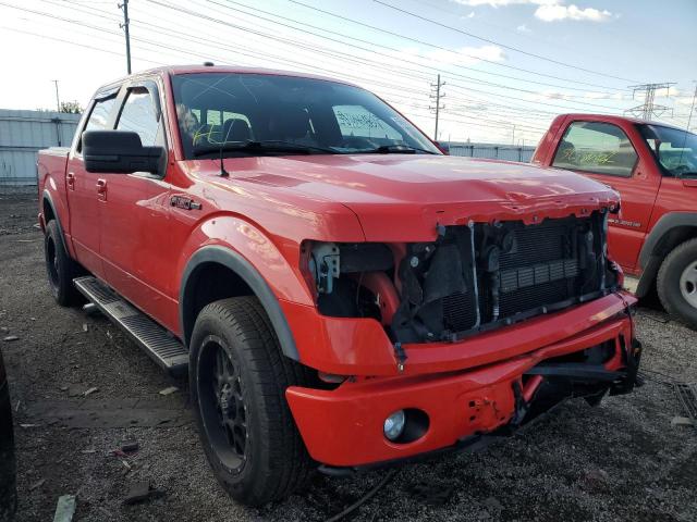 FORD F150 SUPER 2014 with VIN 1FTFW1EFXEFD05554 - Photo from auction