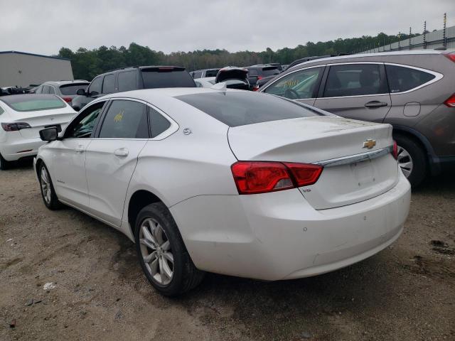 Photo 3 from auction – 2017 CHEVROLET IMPALA LT with VIN 2G1105S32H9188572