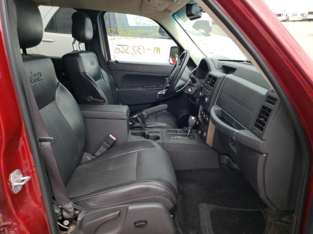 Photo 5 from auction – 2012 JEEP LIBERTY SP with VIN 1C4PJMAK5CW196151