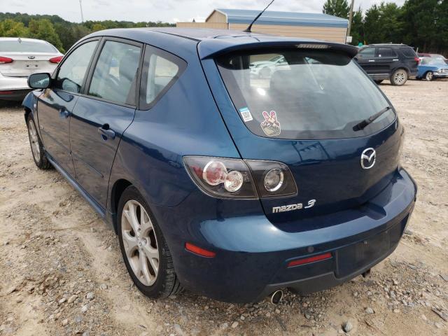 Photo 3 from auction – 2008 MAZDA 3 HATCHBAC with VIN JM1BK344381808897