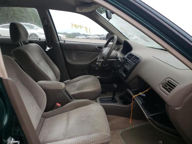 Photo 5 from auction – 2000 HONDA CIVIC BASE with VIN 2HGEJ6616YH560751