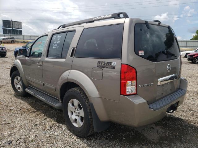 Photo 3 from auction – 2007 NISSAN PATHFINDER with VIN 5N1AR18W37C615722