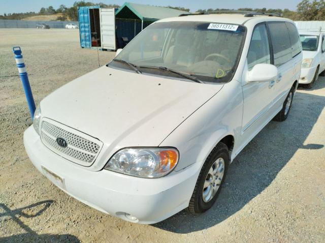 Photo 2 from auction – 2004 KIA SEDONA EX with VIN KNDUP131646559319
