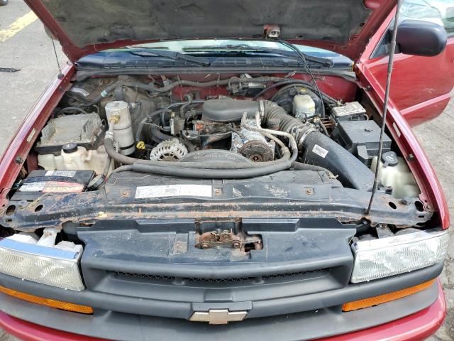 Photo 7 from auction – 2002 CHEVROLET BLAZER with VIN 1GNCT18W52K197815