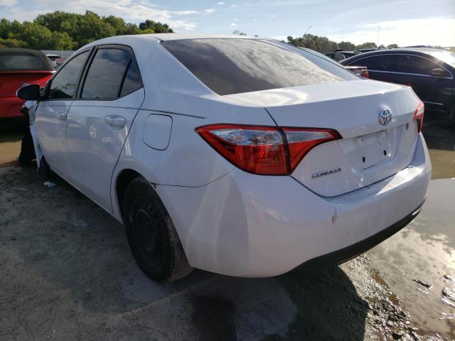 Photo 3 from auction – 2015 TOYOTA COROLLA L with VIN 2T1BURHEXFC309572