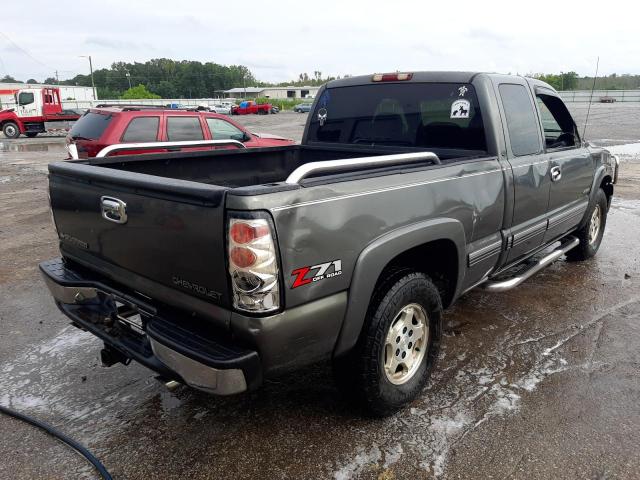 Photo 4 from auction – 2001 CHEVROLET SILVERADO with VIN 1GCEK19T21E132698