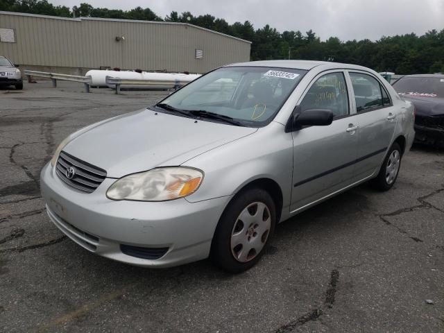 Photo 2 from auction – 2004 TOYOTA COROLLA CE with VIN JTDBR32E142040428
