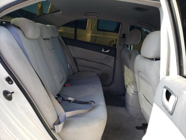Photo 6 from auction – 2008 HYUNDAI SONATA SE with VIN 5NPEU46F38H367700