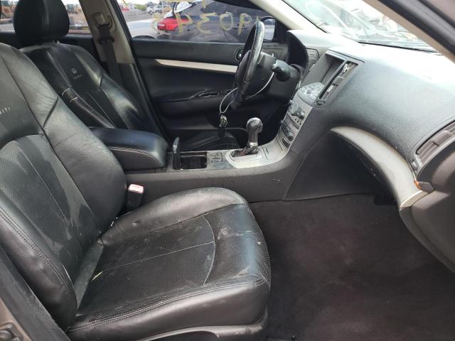 Photo 5 from auction – 2007 INFINITI G35 with VIN JNKBV61E37M725133