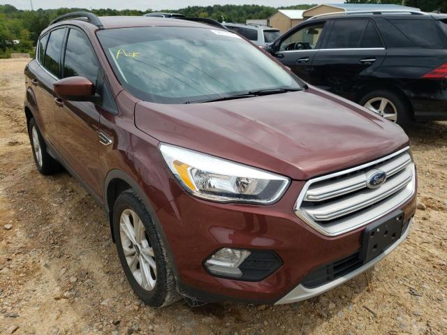FORD ESCAPE SE 2018 with VIN 1FMCU0GD2JUB85605 - Photo from auction