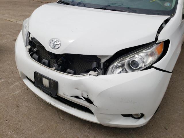 Photo 9 from auction – 2011 TOYOTA SIENNA XLE with VIN 5TDYK3DC2BS042012
