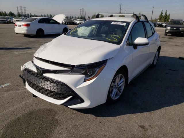 Photo 2 from auction – 2022 TOYOTA COROLLA SE with VIN JTND4MBE9N3176200