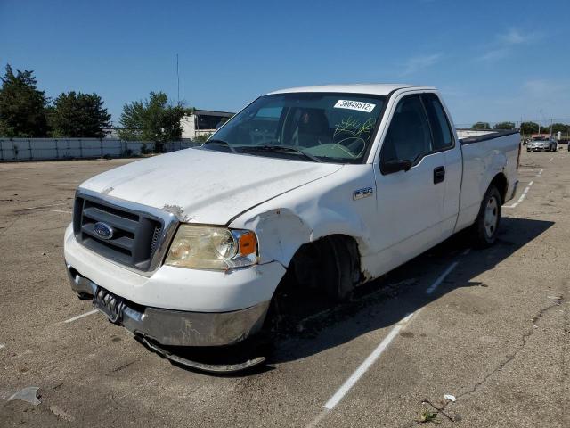 Photo 2 from auction – 2004 FORD F150 with VIN 1FTRF12W84NA79911