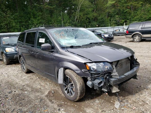 DODGE GRAND CARA 2018 with VIN 2C4RDGEG8JR240799 - Photo from auction