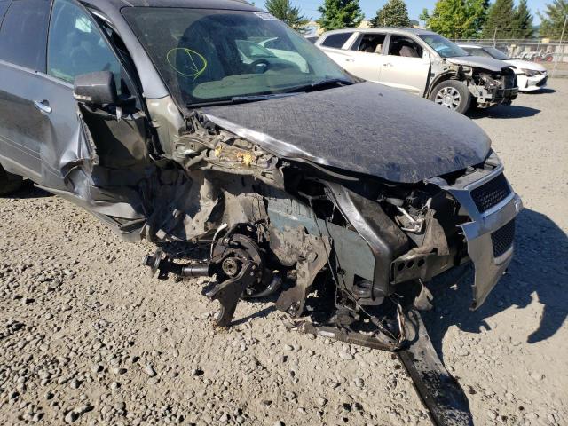 Photo 9 from auction – 2010 CHEVROLET TRAVERSE L with VIN 1GNLRGED3AS115647