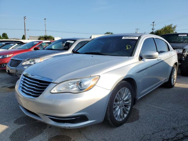 Photo 2 from auction – 2012 CHRYSLER 200 LX with VIN 1C3CCBAB1CN256756