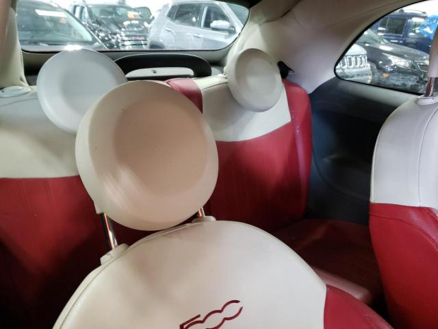 Photo 6 from auction – 2012 FIAT 500 LOUNGE with VIN 3C3CFFER3CT301475