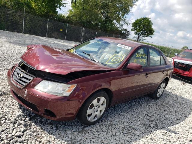 Photo 2 from auction – 2009 HYUNDAI SONATA GLS with VIN 5NPET46C19H415849