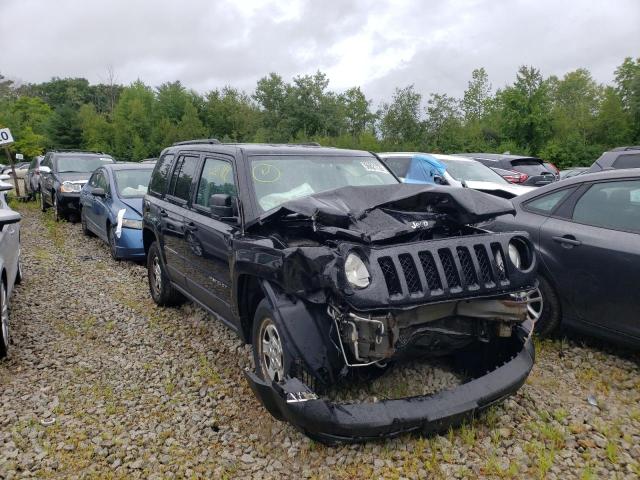 Photo 1 from auction – 2014 JEEP PATRIOT SP with VIN 1C4NJRBB6ED769320