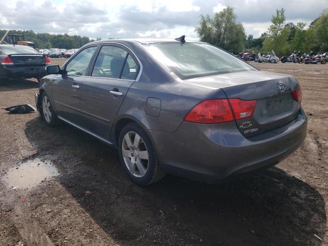 Photo 3 from auction – 2009 KIA OPTIMA LX with VIN KNAGE228495316996