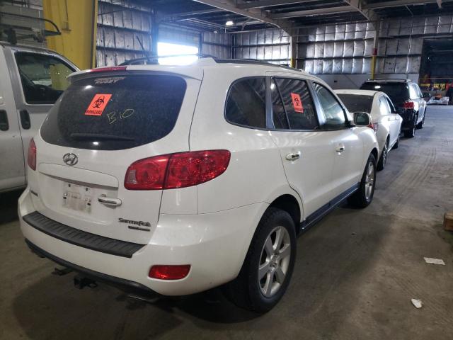 Photo 4 from auction – 2007 HYUNDAI SANTA FE S with VIN 5NMSH73E07H101681