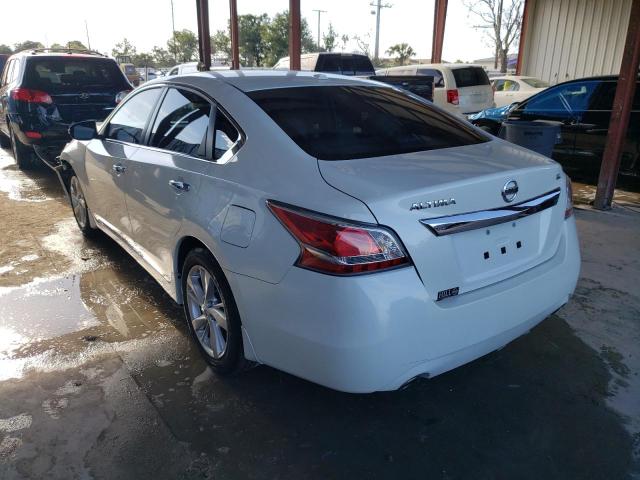 Photo 3 from auction – 2015 NISSAN ALTIMA 2.5 with VIN 1N4AL3AP2FN863229